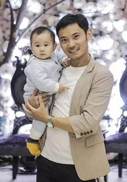 Bố con anh Vương. Ảnh:ctdsb.