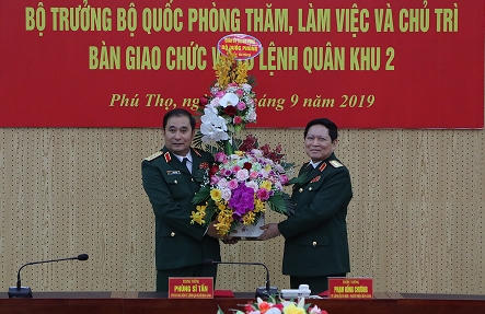 Quyết định điều động, bổ nhiệm nhân sự cao cấp trong quân đội