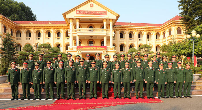 Quyết định điều động, bổ nhiệm nhân sự cao cấp trong quân đội