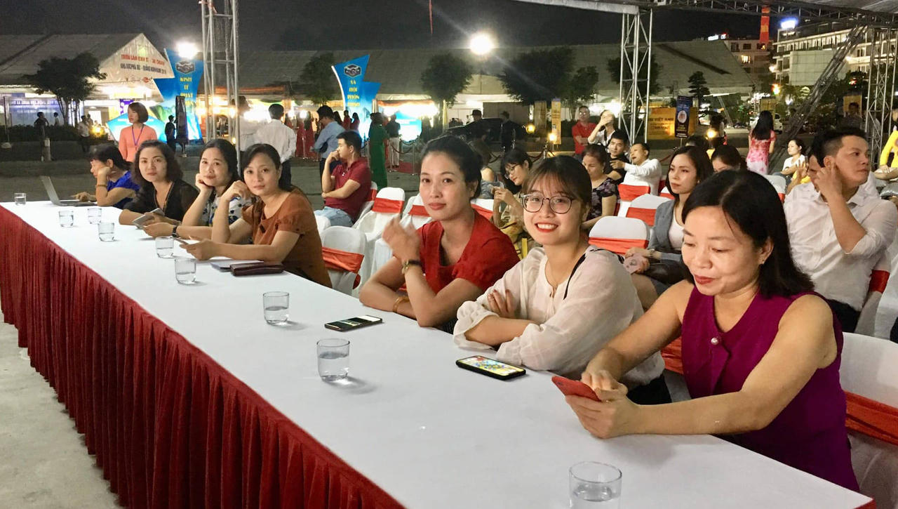 Tưng bừng khai mạc Triển lãm Kinh tế - Tài chính khu vực phía Bắc năm 2019