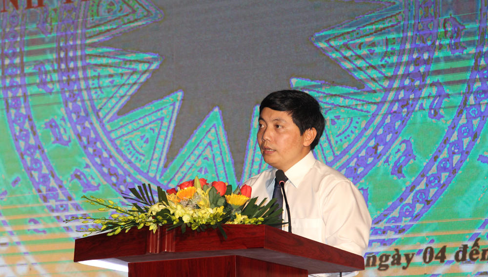 Tưng bừng khai mạc Triển lãm Kinh tế - Tài chính khu vực phía Bắc năm 2019