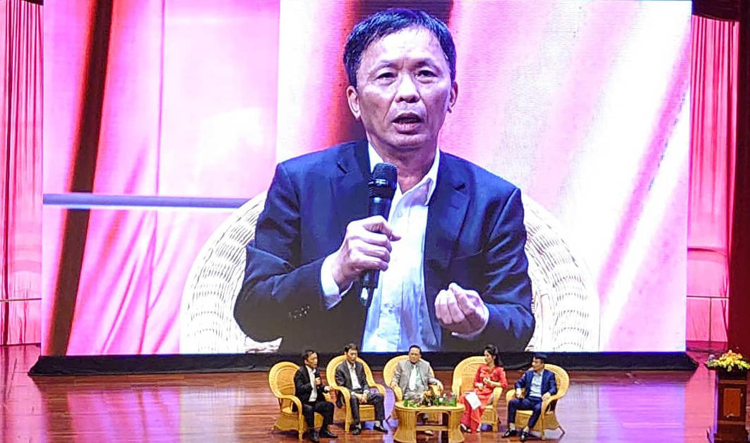  Tọa đàm 'Hỗ trợ doanh nghiệp phát triển bền vững về kinh tế và tài chính' tại Quảng Ninh 