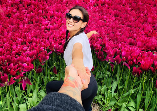 Võ Hoàng Yến mềm mỏng khi ở bên bạn trai