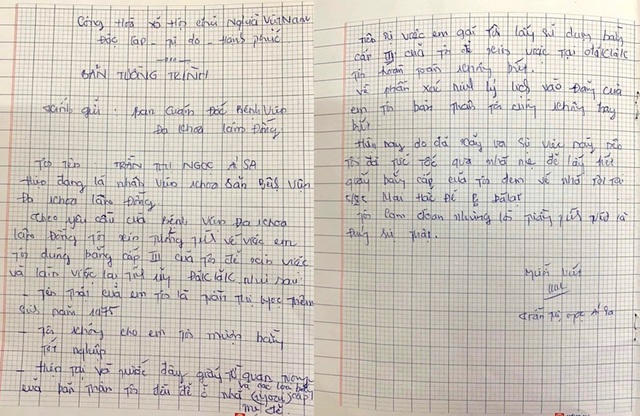 “Loạn” tên thật của nữ trưởng phòng “mượn” bằng để thăng tiến - 2