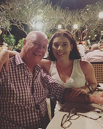 Chuyện tình của thẩm phán và nữ thư ký pháp lý bị nhiều người phản đối. Ảnh: Ashleigh Petrie.