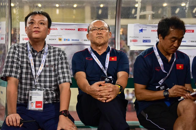 Cảm xúc đặc biệt của HLV Park Hang Seo trong chiến thắng trước Malaysia - 1