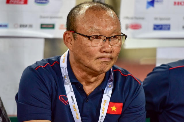 Cảm xúc đặc biệt của HLV Park Hang Seo trong chiến thắng trước Malaysia - 2