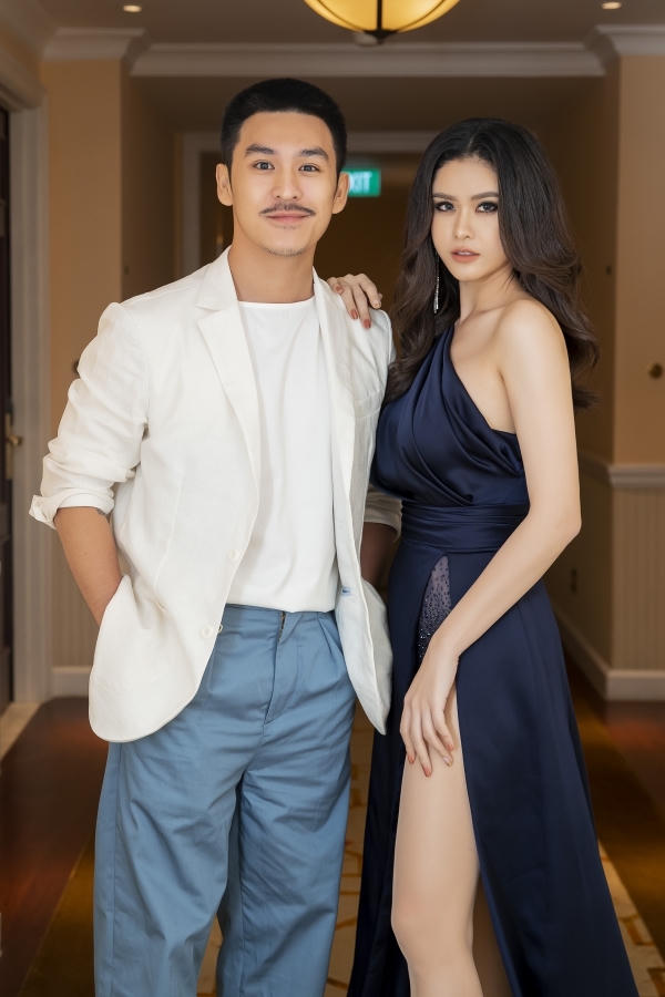 Trương Quỳnh Anh hội ngộ nhiếp ảnh gia Thiên Minh.