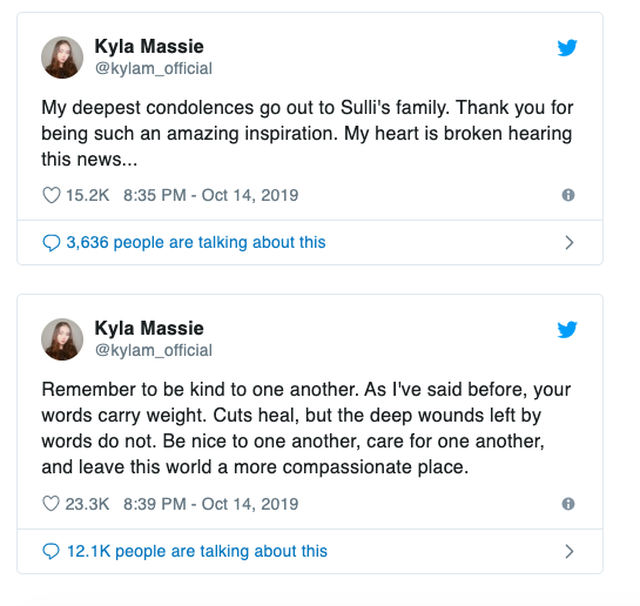 Sao Hàn xót xa trước sự ra đi của Sulli, nhói lòng vì vấn nạn bạo lực mạng - 2