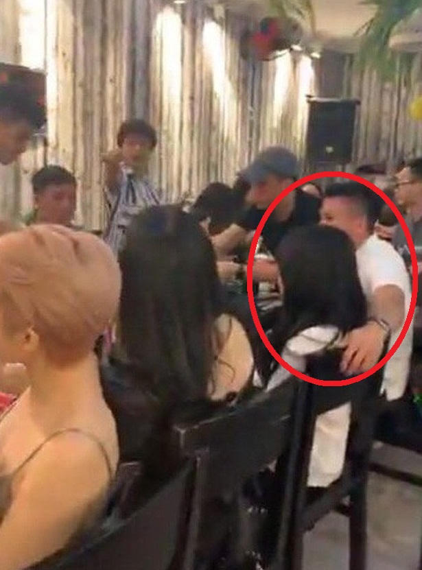 bi don yeu hot girl "gay sot" bao trung quoc, quang hai phan ung "chuan thanh nien cung" hinh anh 5