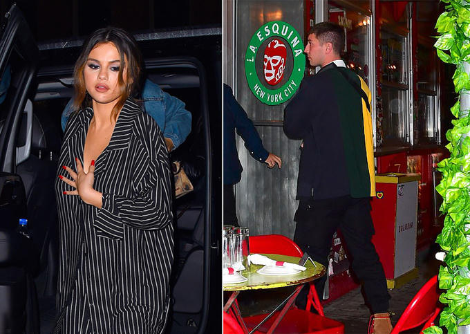 Selena và Samuel (phải) hội ngộ vào tối thứ ba.