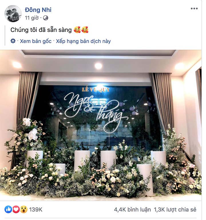 suc hut dam cuoi dong nhi - ong cao thang nhan "bao like khung" vi tinh yeu chan thanh hinh anh 3