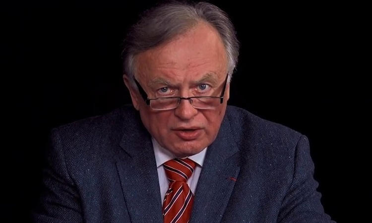 Giáo sư sử học Nga Oleg Sokolov. Ảnh: Crime Russia.