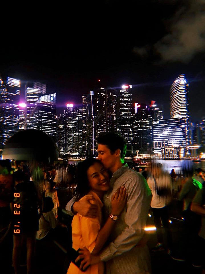 ban trai tay "bi an" sap ket hon voi a hau hoang oanh la ai? hinh anh 3