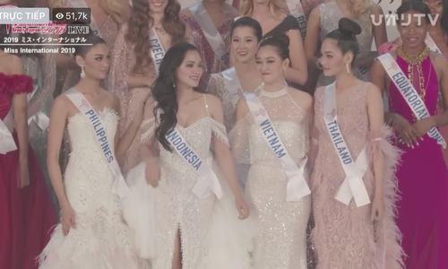 Hoa hậu Quốc tế 2019 Sireethorn Leigharamwat đăng quang