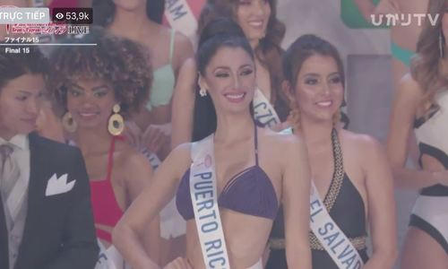 Tường San - top 15 miss international