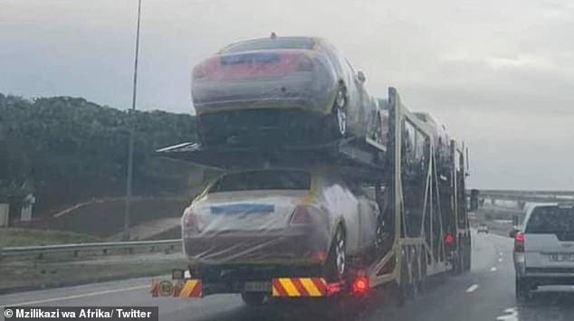 Phẫn nộ khi vua mua dàn xe sang tặng 14 bà vợ - Ảnh 4. Phẫn nộ khi vua mua dàn xe sang tặng 14 bà vợ - Ảnh 4.