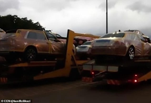 Phẫn nộ khi vua mua dàn xe sang tặng 14 bà vợ - Ảnh 5. Phẫn nộ khi vua mua dàn xe sang tặng 14 bà vợ - Ảnh 5.