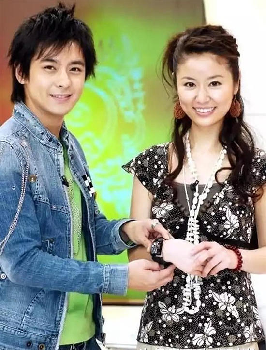 Lâm Chí Dĩnh và Lâm Tâm như thủa đôi mươi.