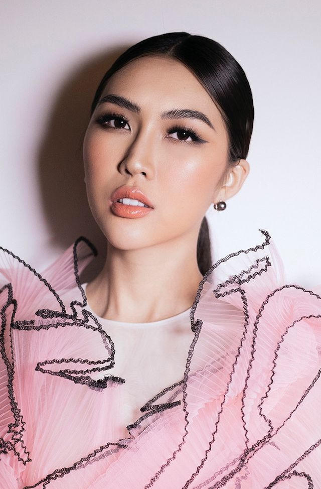 Thí sinh “mất tích” trong lúc đang thi Hoa hậu Hoàn vũ Việt Nam? - 1