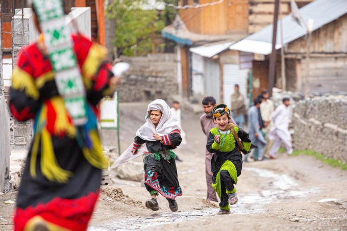 Nơi có nhiều phụ nữ xinh đẹp và được chọn chồng tùy thích