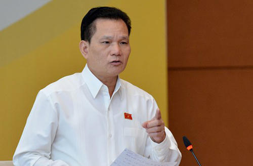 Ông Bùi Sỹ Lợi. Ảnh: Trung tâm báo chí Quốc hội