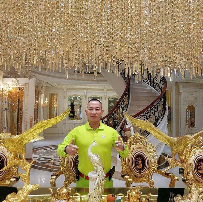 Vua cần cẩu Đài Loan Hu Han-feng. Ảnh: