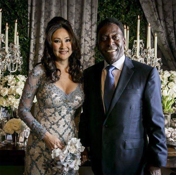 Vua bóng đá và thương gia gốc Nhật