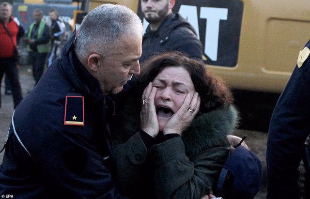 Con dâu tương lai Thủ tướng Albania chết trong trận động đất kinh hoàng - 10