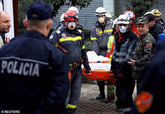 Con dâu tương lai Thủ tướng Albania chết trong trận động đất kinh hoàng - 5