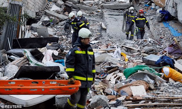 Con dâu tương lai Thủ tướng Albania chết trong trận động đất kinh hoàng - 3