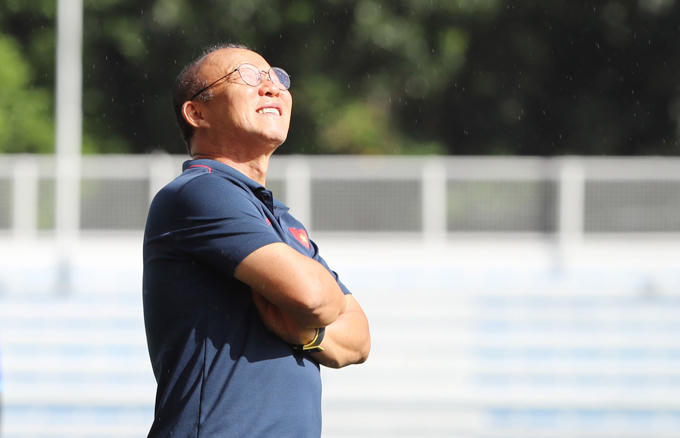 Chiều nay, đội Việt Nam nghỉ tập để họp, mổ băng đối thủ Indonesia.