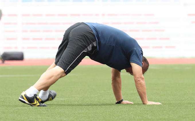 U22 Việt Nam sẽ gặp Indonesia trên sânRizal Memorial lúc 19h hôm 1/12.