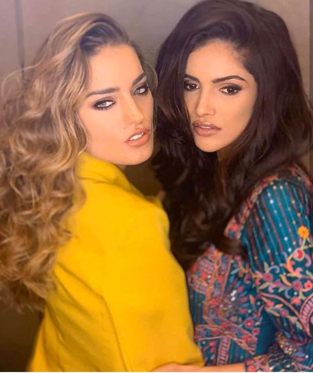 Soi nhan sắc các đối thủ của Hoàng Thuỳ tại cuộc thi Hoa hậu Hoàn vũ 2019 - 27