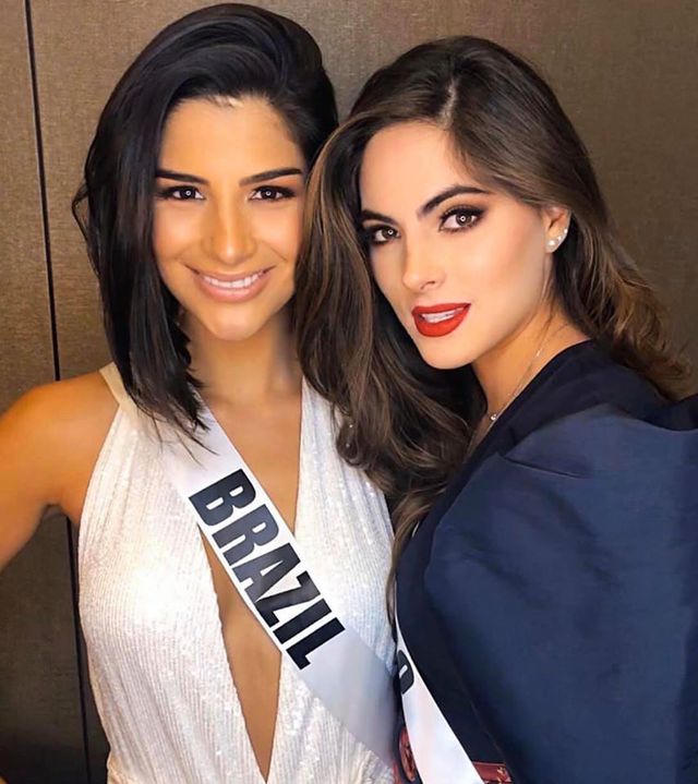 Soi nhan sắc các đối thủ của Hoàng Thuỳ tại cuộc thi Hoa hậu Hoàn vũ 2019 - 25