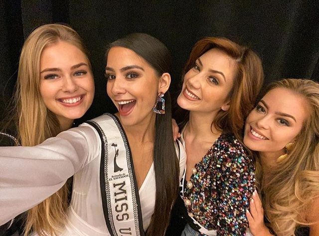 Soi nhan sắc các đối thủ của Hoàng Thuỳ tại cuộc thi Hoa hậu Hoàn vũ 2019 - 12