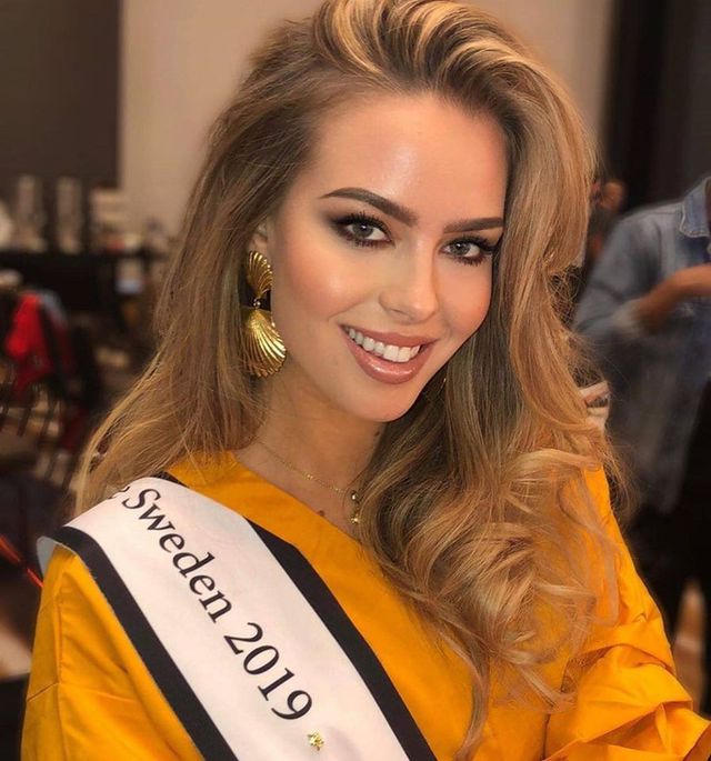 Soi nhan sắc các đối thủ của Hoàng Thuỳ tại cuộc thi Hoa hậu Hoàn vũ 2019 - 21