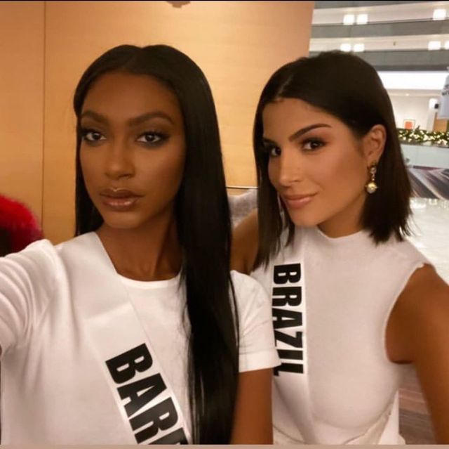 Soi nhan sắc các đối thủ của Hoàng Thuỳ tại cuộc thi Hoa hậu Hoàn vũ 2019 - 30