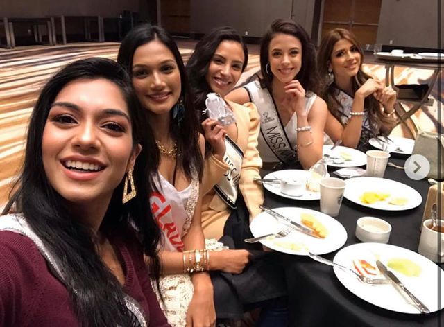 Soi nhan sắc các đối thủ của Hoàng Thuỳ tại cuộc thi Hoa hậu Hoàn vũ 2019 - 6