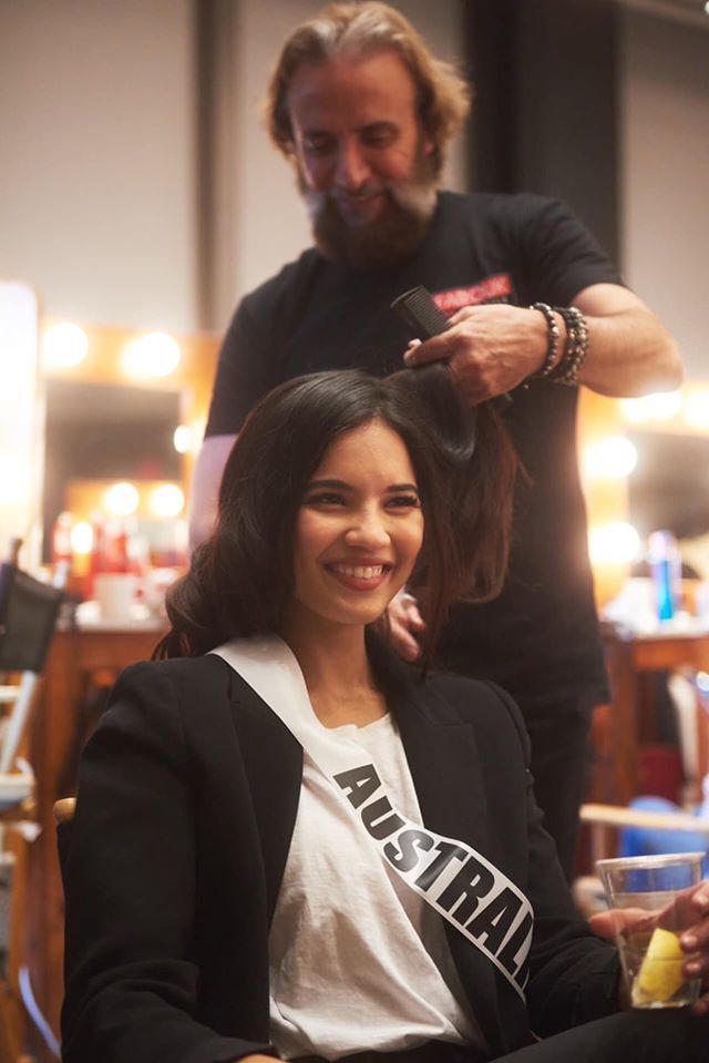 Soi nhan sắc các đối thủ của Hoàng Thuỳ tại cuộc thi Hoa hậu Hoàn vũ 2019 - 35