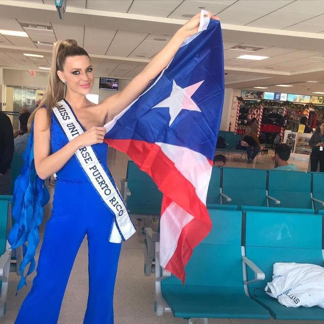 Soi nhan sắc các đối thủ của Hoàng Thuỳ tại cuộc thi Hoa hậu Hoàn vũ 2019 - 26