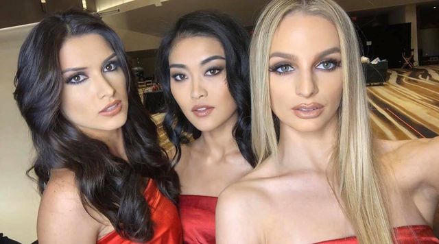 Soi nhan sắc các đối thủ của Hoàng Thuỳ tại cuộc thi Hoa hậu Hoàn vũ 2019 - 24