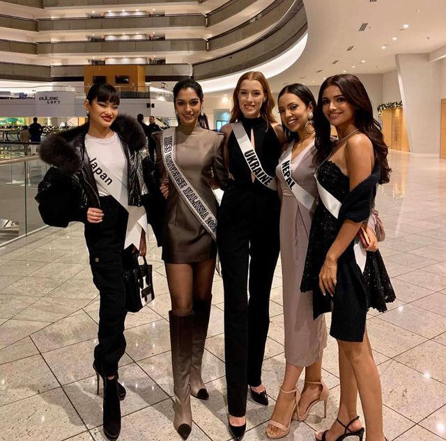 Soi nhan sắc các đối thủ của Hoàng Thuỳ tại cuộc thi Hoa hậu Hoàn vũ 2019 - 17