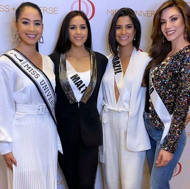 Soi nhan sắc các đối thủ của Hoàng Thuỳ tại cuộc thi Hoa hậu Hoàn vũ 2019 - 5