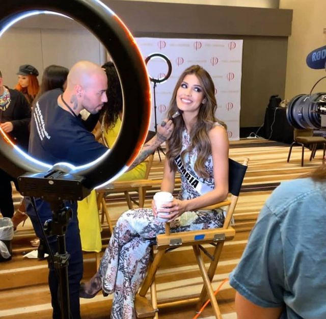 Soi nhan sắc các đối thủ của Hoàng Thuỳ tại cuộc thi Hoa hậu Hoàn vũ 2019 - 15