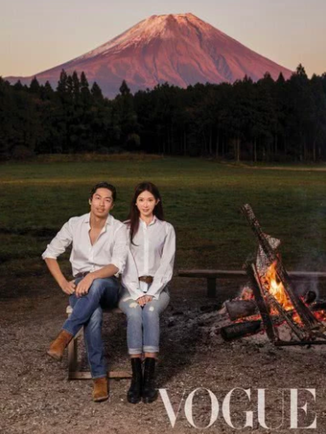 Siêu mẫu Lâm Chí Linh hé lộ chuyện tình lãng mạn với “chồng trẻ” kém 8 tuổi - 5