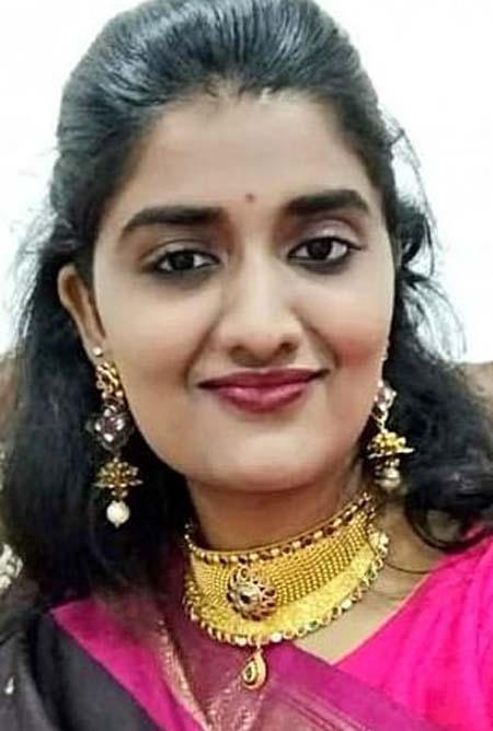 Thi thể Priyanka Reddy được tìm thấy vào sáng 28/11 ở bang Kerala, Ấn Độ. Ảnh: Twitter.
