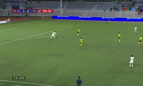 Tinh thần thi đấu của Campuchia