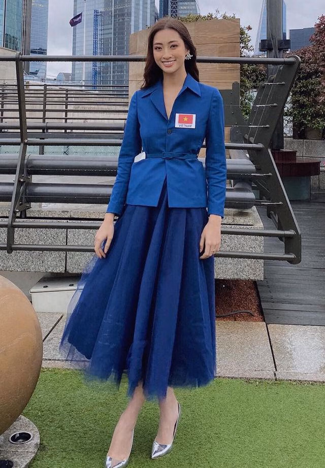 Lương Thùy Linh được chuyên trang sắc đẹp thế giới thăng hạng lên Top 4 - 5