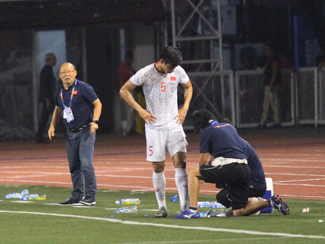 Đoàn Văn Hậu: “Tôi đã xin lỗi Evan Dimas vì tình huống va chạm” - 2